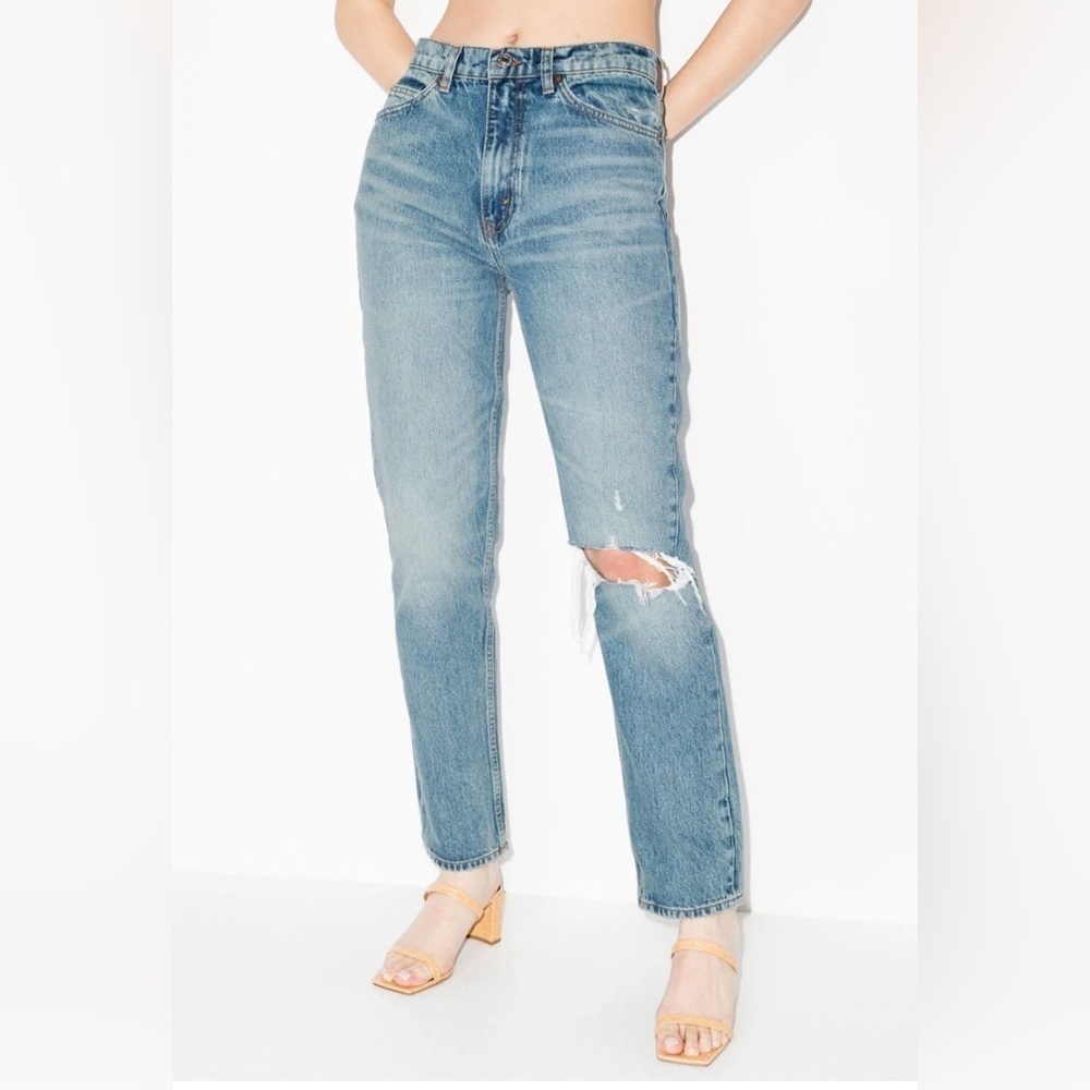 Re/Done Women’s Original 70’s Straight Jeans Size 31